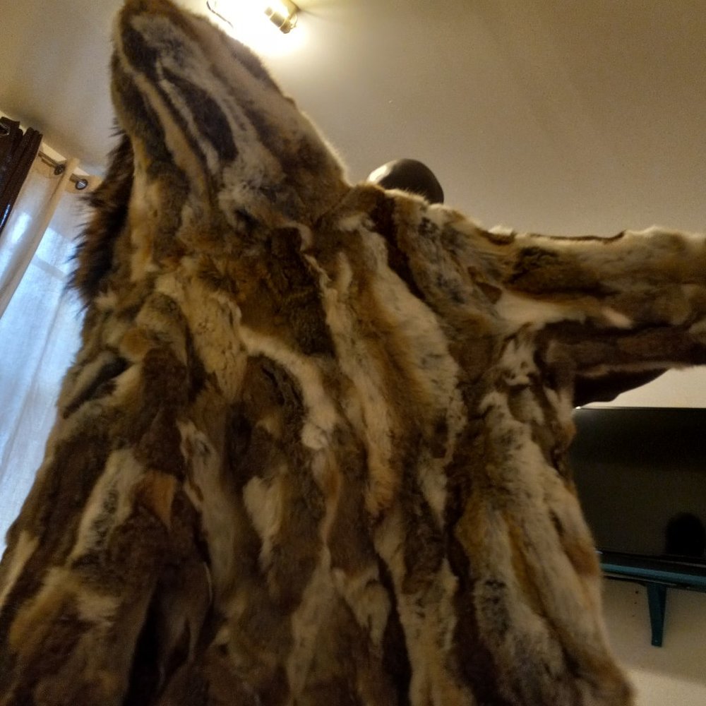 Fur coat